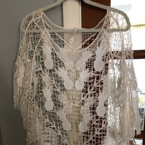 Seafolly Pineapple Coverup